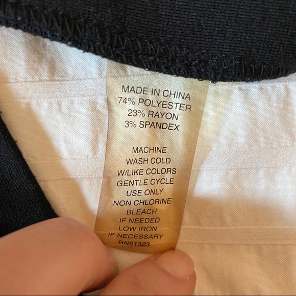 Chaus Black Military Jacket - Picture 9 of 9